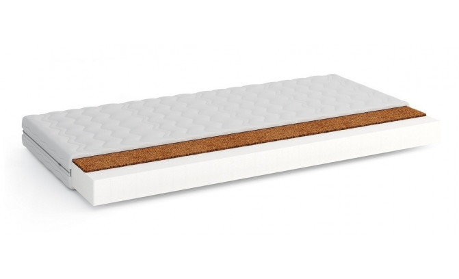 Gulta ENZO180/80 BIALY bez matraču