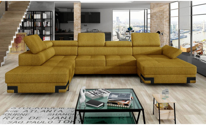 Stūra dīvāns EMPORIO XL