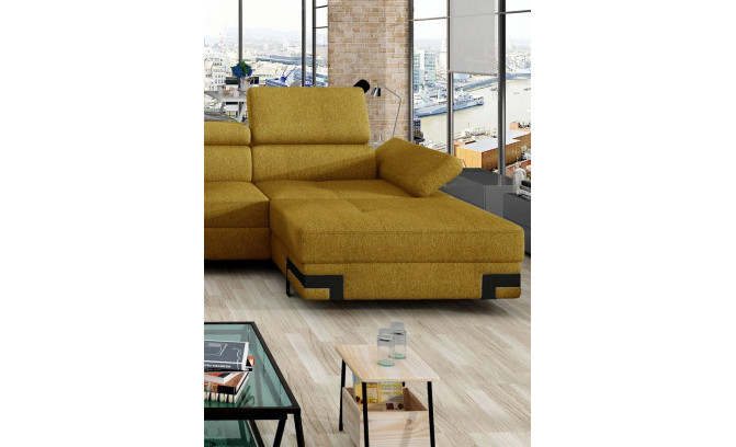 Stūra dīvāns EMPORIO XL