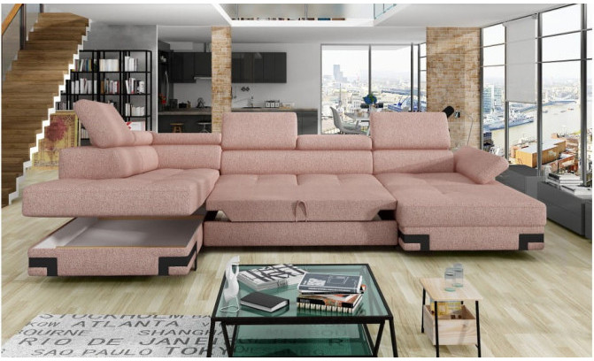 Угловой диван EMPORIO XL