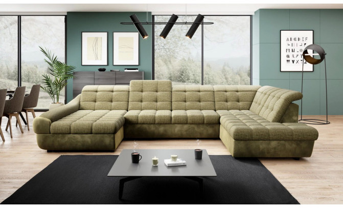 Stūra dīvāns INFINITY XL R1