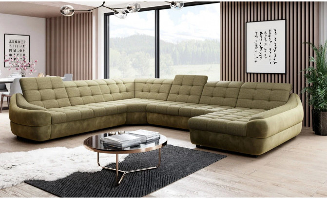Stūra dīvāns INFINITY XL R2
