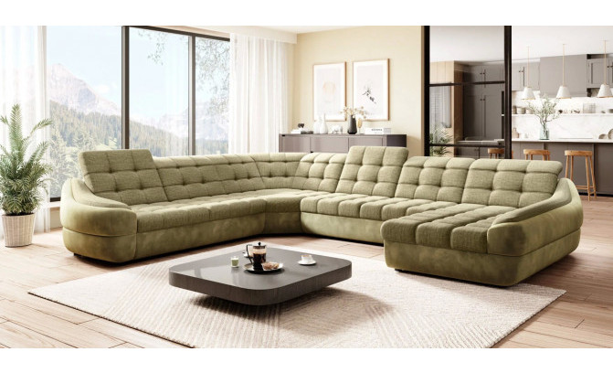Stūra dīvāns INFINITY XL R3