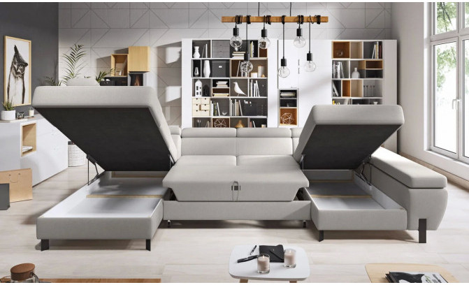 Stūra dīvāns MOLINA XL