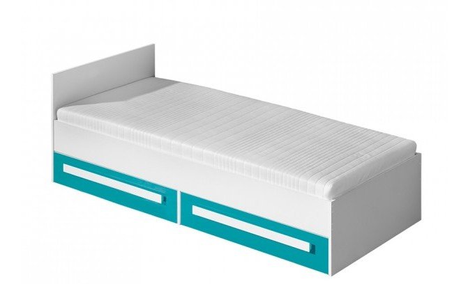 Кровать со стеллажом GULIVER 11