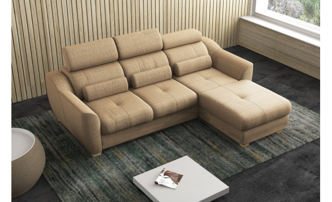 Stūra dīvāns LUXO 2F + SZ S