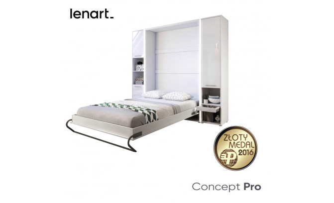 Vertikālā sienas gulta CONCEPT PRO LENART CP-01