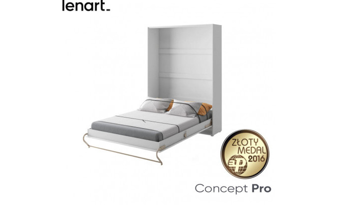 Вертикальная пристенная кровать CONCEPT PRO LENART CP-01