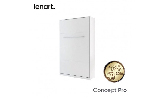 Vertikālā sienas gulta CONCEPT PRO LENART CP-02