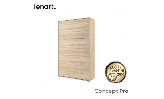 Вертикальная пристенная кровать CONCEPT PRO LENART CP-02