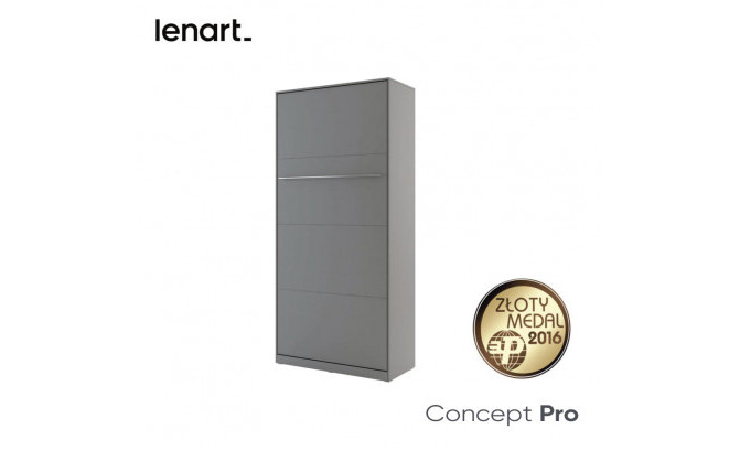 Vertikālā sienas gulta CONCEPT PRO LENART CP-03