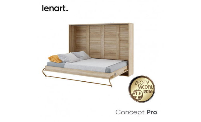 Horizontālā sienas gulta CONCEPT PRO LENART CP-04