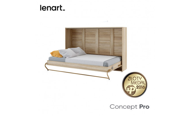 Horizontālā sienas gulta CONCEPT PRO LENART CP-05