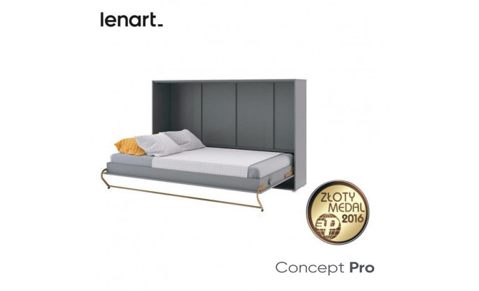 Горизонтальная пристенная кровать CONCEPT PRO LENART CP-05