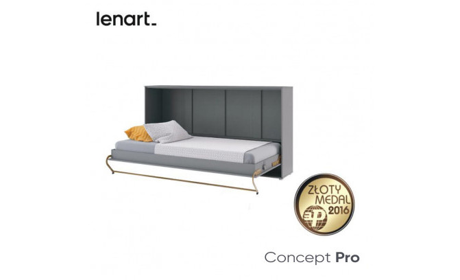 Горизонтальная пристенная кровать CONCEPT PRO LENART CP-06
