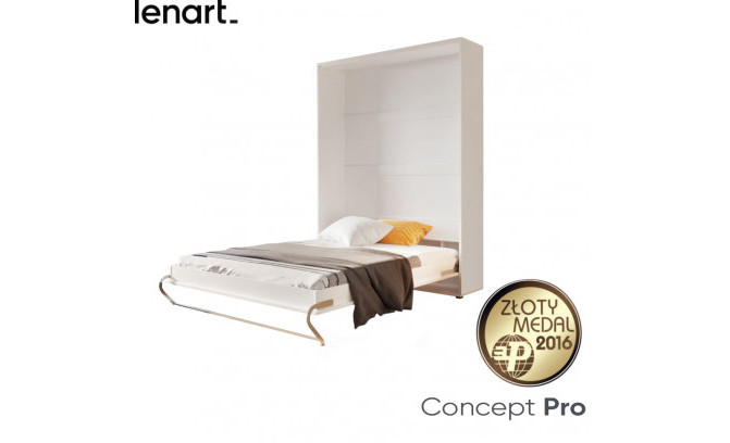Vertikālā sienas gulta CONCEPT PRO LENART CP-01