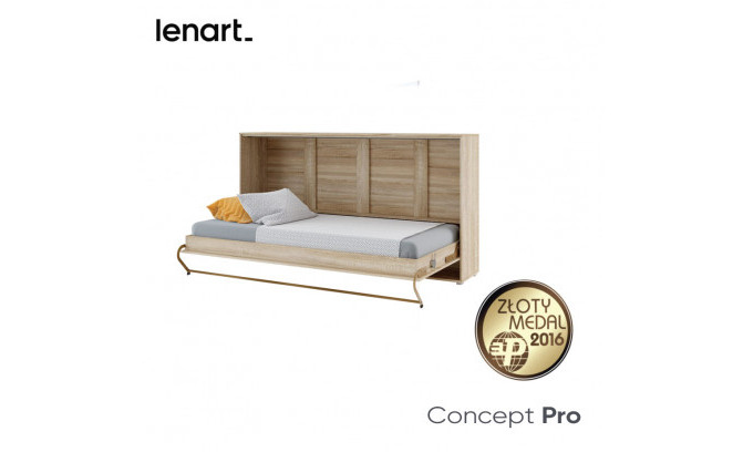 Horizontālā sienas gulta CONCEPT PRO LENART CP-06