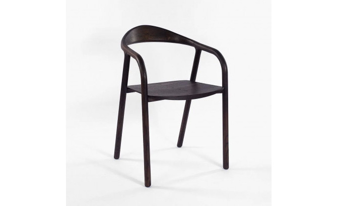 Krēsls GREGO Classic Black no masīva ozola