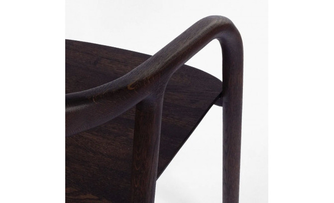 Krēsls GREGO Classic Black no masīva ozola