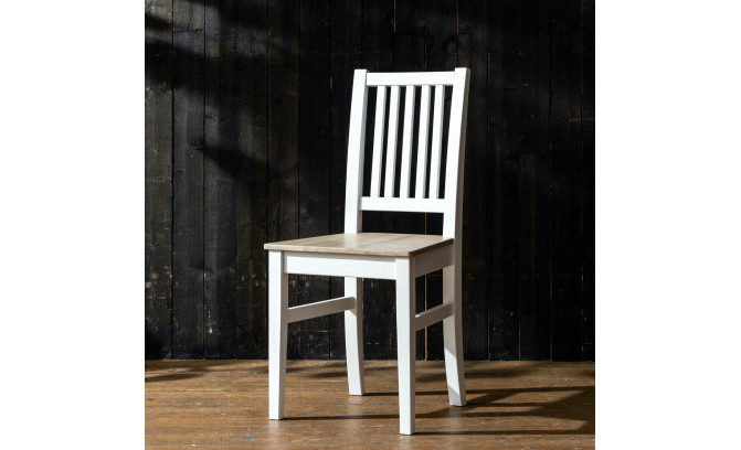Krēsls MIKO Classic Dark no ozola masīvkoka