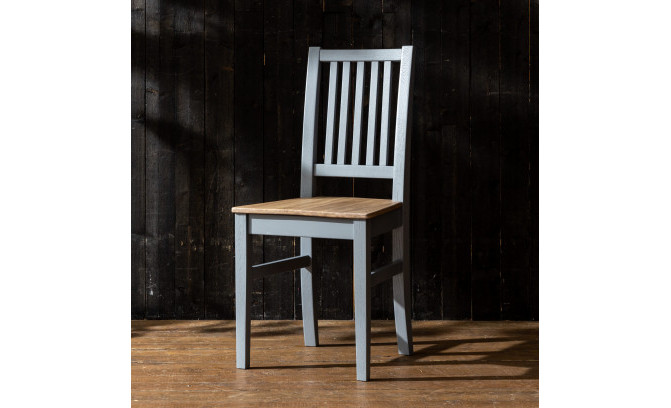 Krēsls MIKO Classic White no ozola masīvkoka