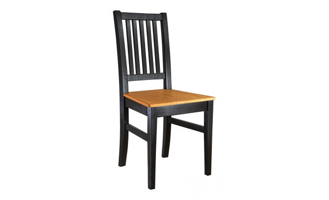 Krēsls MIKO Black/ Maple no ozola masīvkoka