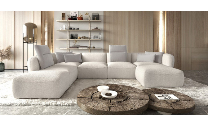 Stūra dīvāns CANDELO XL70