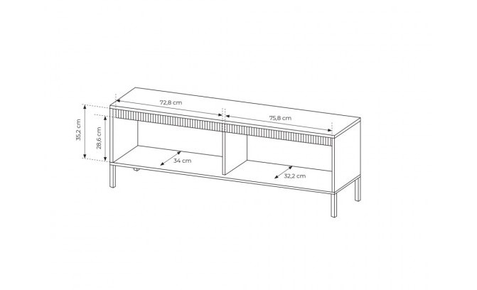 Tumba SENSO RTV 153 2D/D