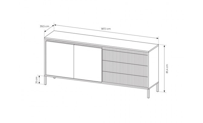 Kumode SENSO 187 2D3S/C