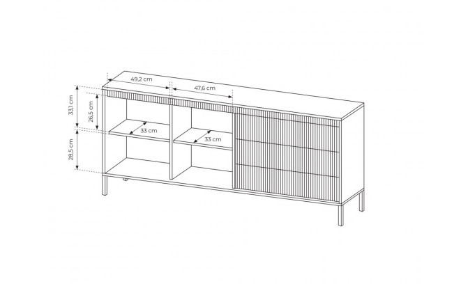 Kumode SENSO 187 2D3S/C