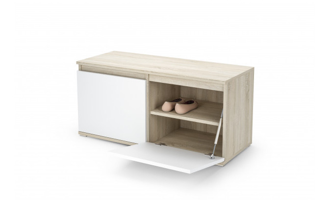 Garderobe ESTER 2 Artisan Czarny