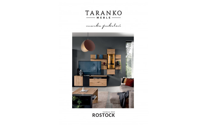 Vitrīna ROSTOCK RO-W1/2 L/P TARANKO