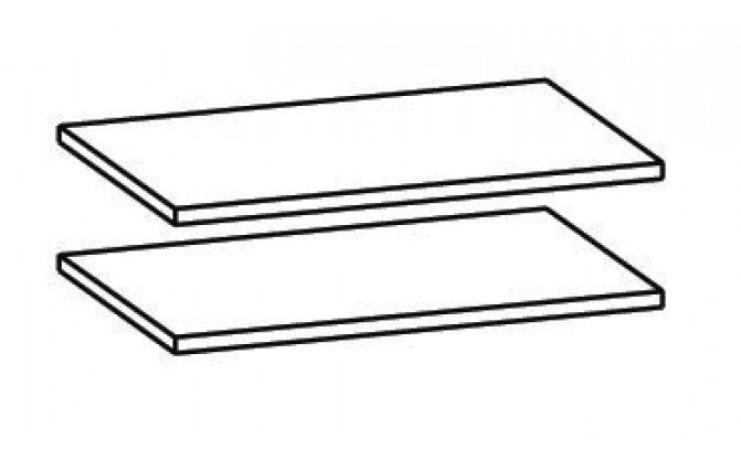 Полки ARIS AS12 для шкафа AS11