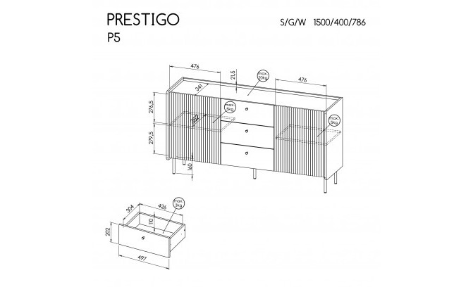 Kumode PRESTIGO P5