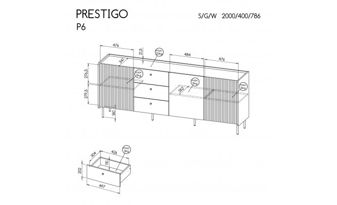 Kumode PRESTIGO P6