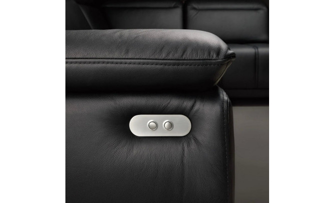 Stūra dīvāns FOCUS L Leather
