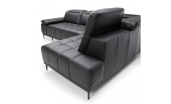 Stūra dīvāns FOCUS L Leather