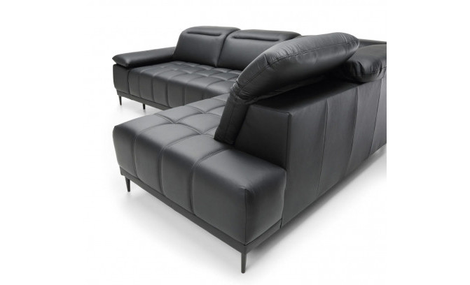 Stūra dīvāns FOCUS L Leather