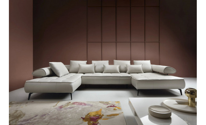 Stūra dīvāns SELEDO XL Leather