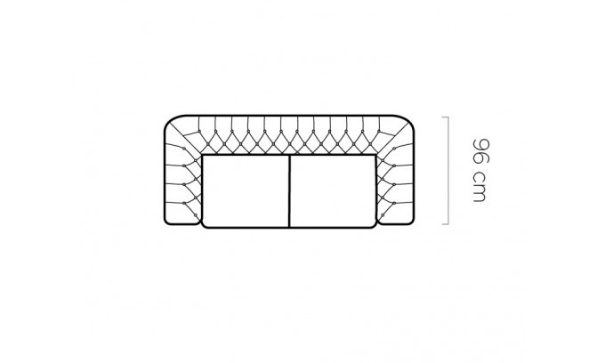 Диван CHESTERFIELD S 3