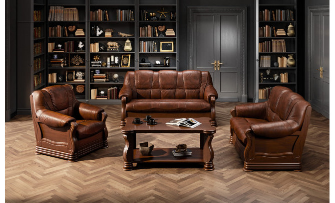 Dīvāns PARMA 2S Leather