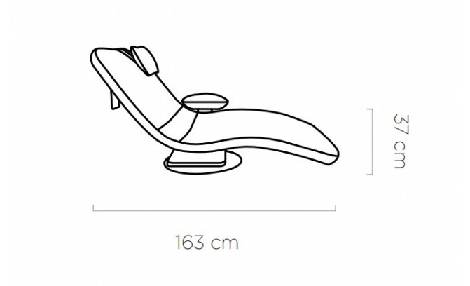 Atpūtas krēsls EVO CHL Audums