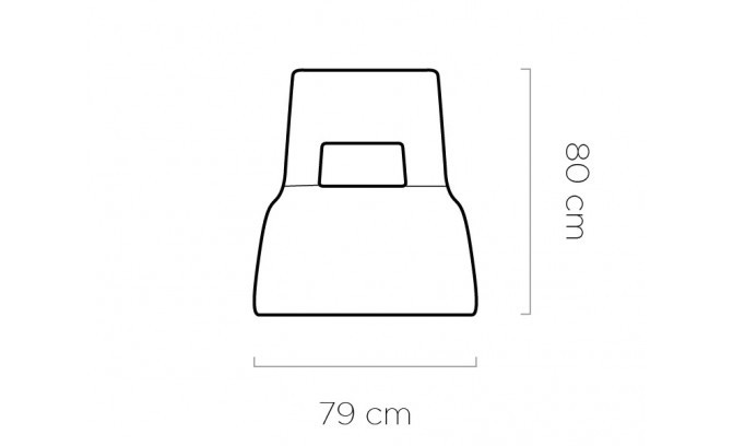 Atpūtas krēsls SATO CHL 120