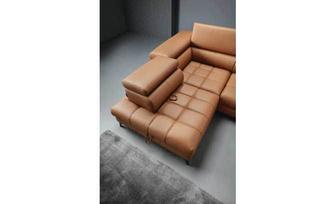 Угловой диван BAGGIO L Leather