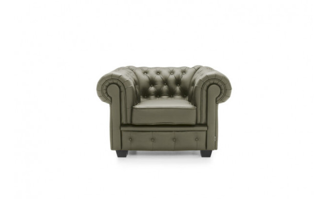 Диван CHESTERFIELD S2 Натуральная кожа