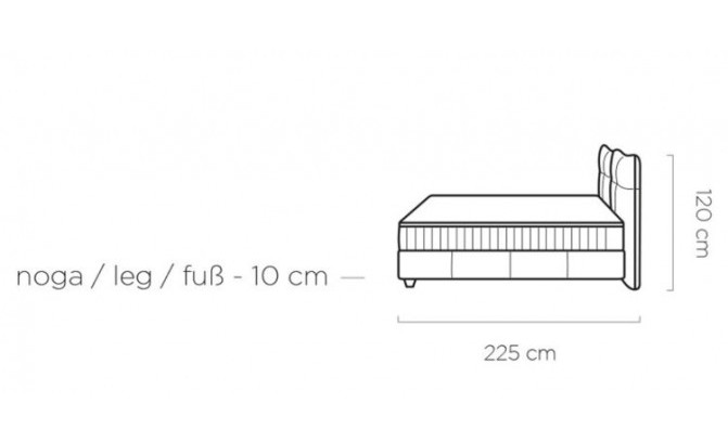 Gulta CADIS 180/200