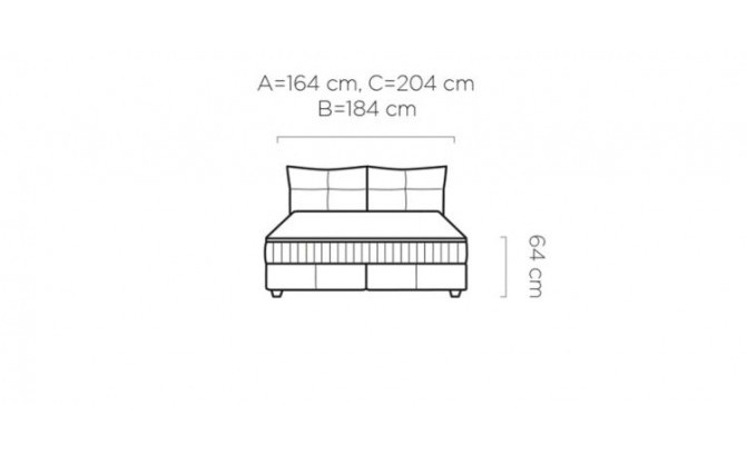 Gulta CADIS 180/200