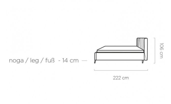 Gulta CALYPSO 180/200