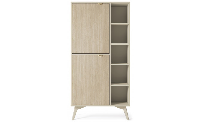 Skapis FOREST RG80 Sandbeige