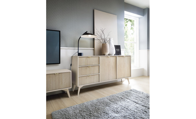 Skapis FOREST RG80 Sandbeige